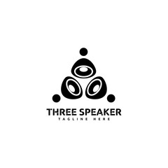 Technology logo design template concept isolated on white background