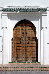 The mythical city of Tangier in Morocco
