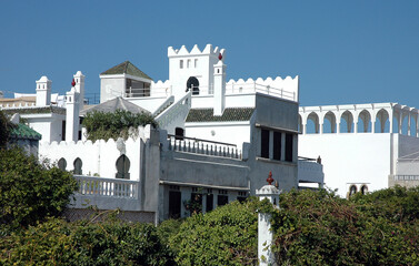 The mythical city of Tangier in Morocco