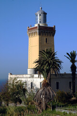 The mythical city of Tangier in Morocco
