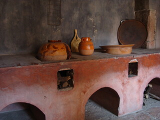 Cocina de convento antiguo