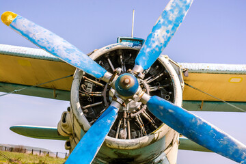 Old plane
