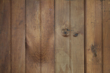 Aged ceadr or pine wood wall or ceiling wall panel texture background stained light oak