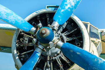 Old plane