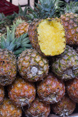 pineapple on market