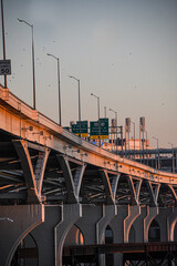 bridge over the river