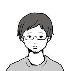 メガネ髭男
