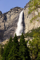 Yosemite National Park Waterfalls 