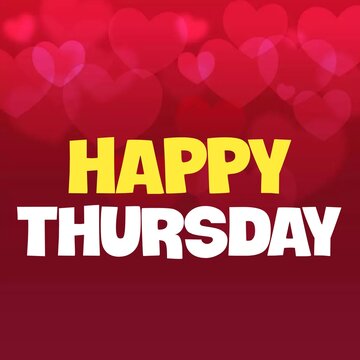 74 BEST "Happy Thursday" IMAGES, STOCK PHOTOS & VECTORS | Adobe Stock