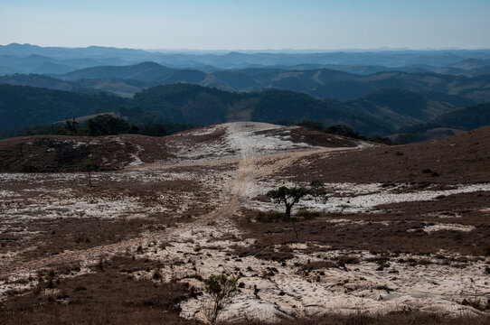 Serra das Areias, Bias Fortes, Minas Gerais