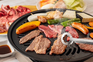 焼き肉　焼肉　おうち焼肉