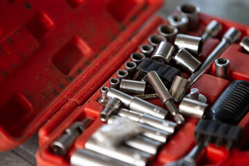 close up of a screwdriver