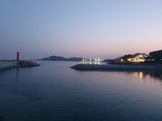 Fototapeta premium view of bay
