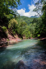 Termas del rio Jordan - Jujuy - Argentina