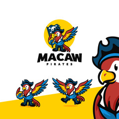 Macaw Pirate