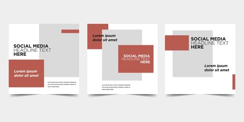 Modern promotion square web banner for social media. Suitable for social media post, story, flyer. Vector illustration.	
