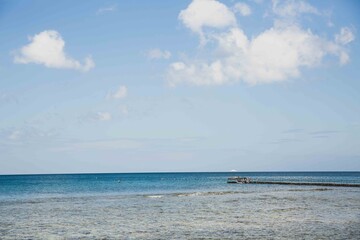 Beaches and clear skies in Phuket
