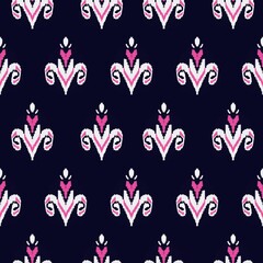 seamless pattern with hearts