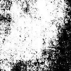 Dark grunge scratch background. Dust overlay distress texture. Dirty splattered design element. Vector illustration. Ideal to create grungy effect, place illustration over Your design