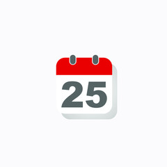 calendar vector