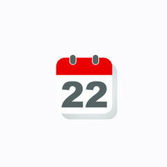 calendar vector