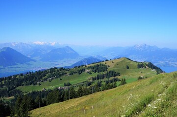 Fototapeta premium リギ・クルム（スイス）