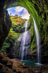 Madakaripura Waterfall (Probolinggo) is the tallest waterfall in deep Forest in East Java, Indonesia.