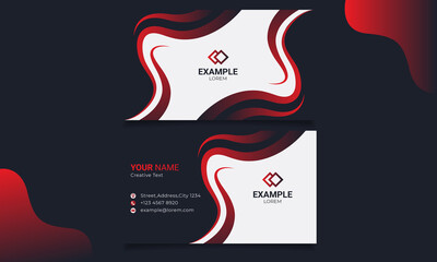 unique business card design templates