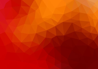 Obraz premium Abstract geometric background. color theme vector abstract 