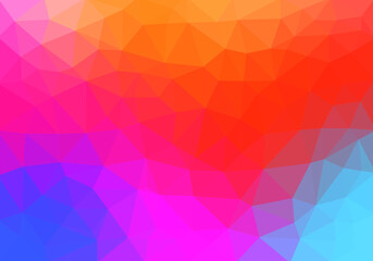 Abstract geometric background. color theme vector abstract 