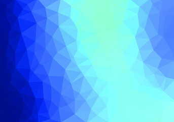 abstract colorful background with triangles