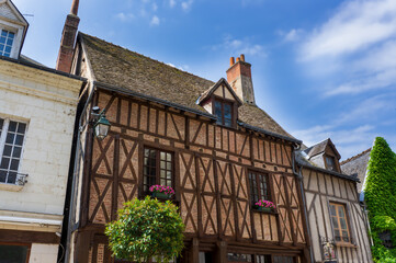 Medieval town of Amboise, Loire Valley, France