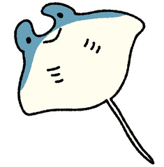 マンタ（イトマキエイ）