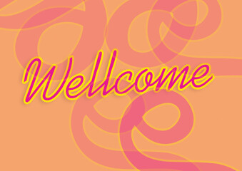 Greeting card template 