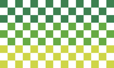 Green Square Grid Mosaic Background