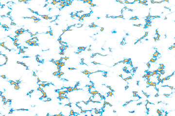 gold dark blue glow and white liquid luxury interior texture