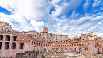 Trajan's Market, Imperial Forums, Rome - Italy