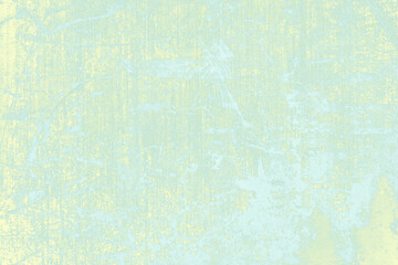 Colorful grunge concrete wall painting background, gradient of green, light blue and yellow