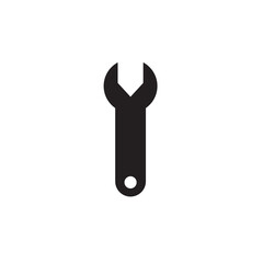 masonry icon vector,wrench icon vector