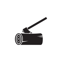 masonry icon vector,ax icon,wood working icon