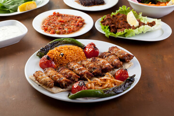 grilled chicken