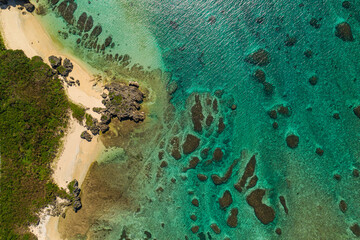 ハート岩（池間島）