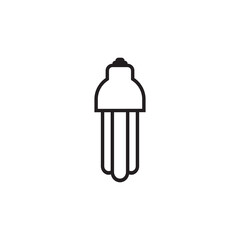 electronic icon vector , lamp icon vector