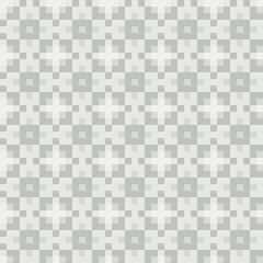 Abstract Cross Pattern generative computational art illustration