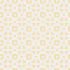 Abstract Cross Pattern generative computational art illustration