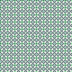 Abstract Cross Pattern generative computational art illustration