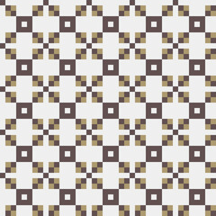 Abstract Cross Pattern generative computational art illustration