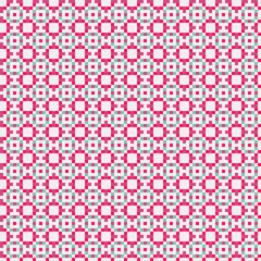 Abstract Cross Pattern generative computational art illustration