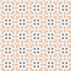 Abstract Cross Pattern generative computational art illustration