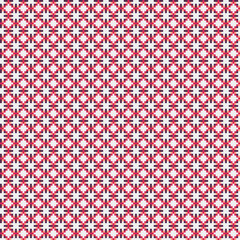 Abstract Cross Pattern generative computational art illustration